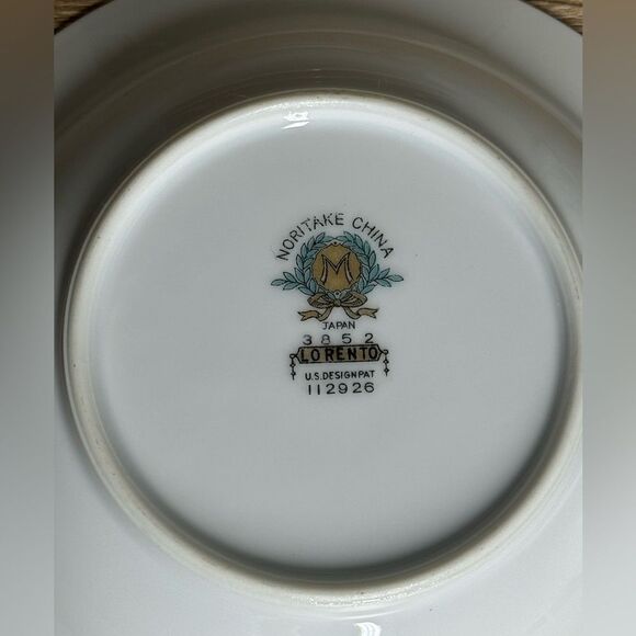 Vintage Lorento by Noritake Japan Lot Of Seven Rim Fruit /Dessert (Sauce) Bowl - Picture 3 of 8